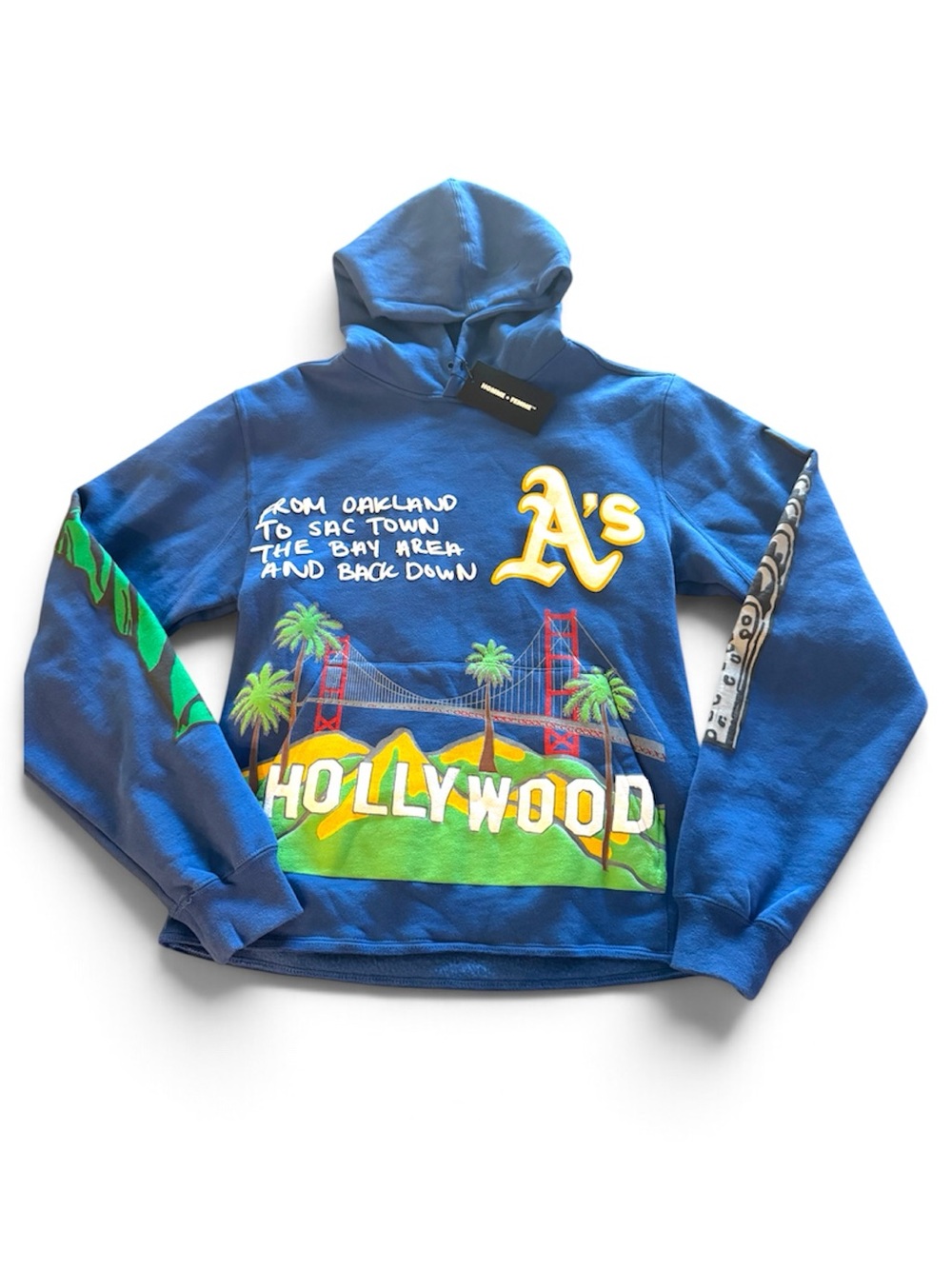New Homme + Femme "Cali to NYC"
Graphic Hoodie Small